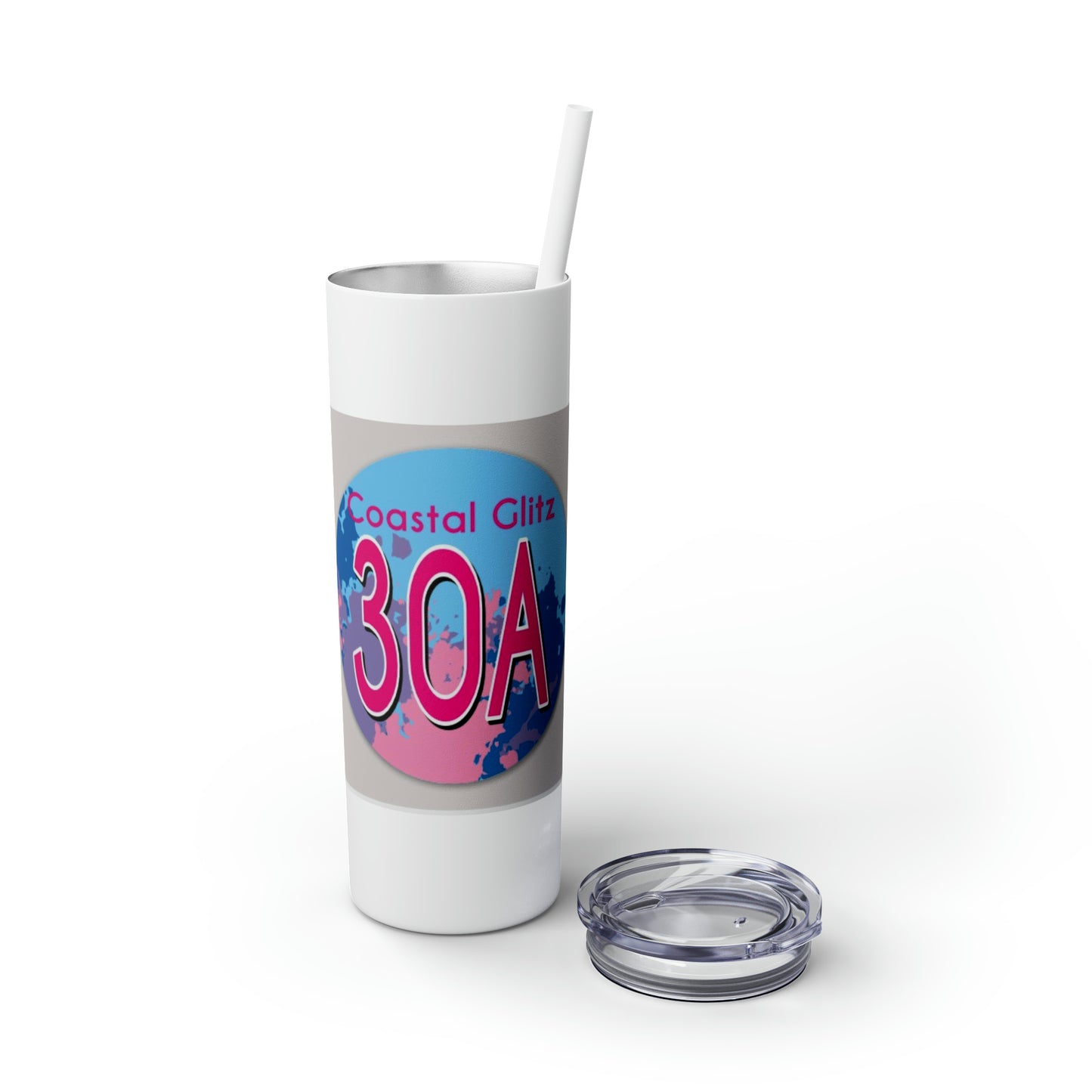 Coastal Glitz 30A Tumbler