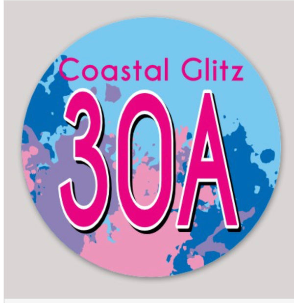 Coastal Glitz logo