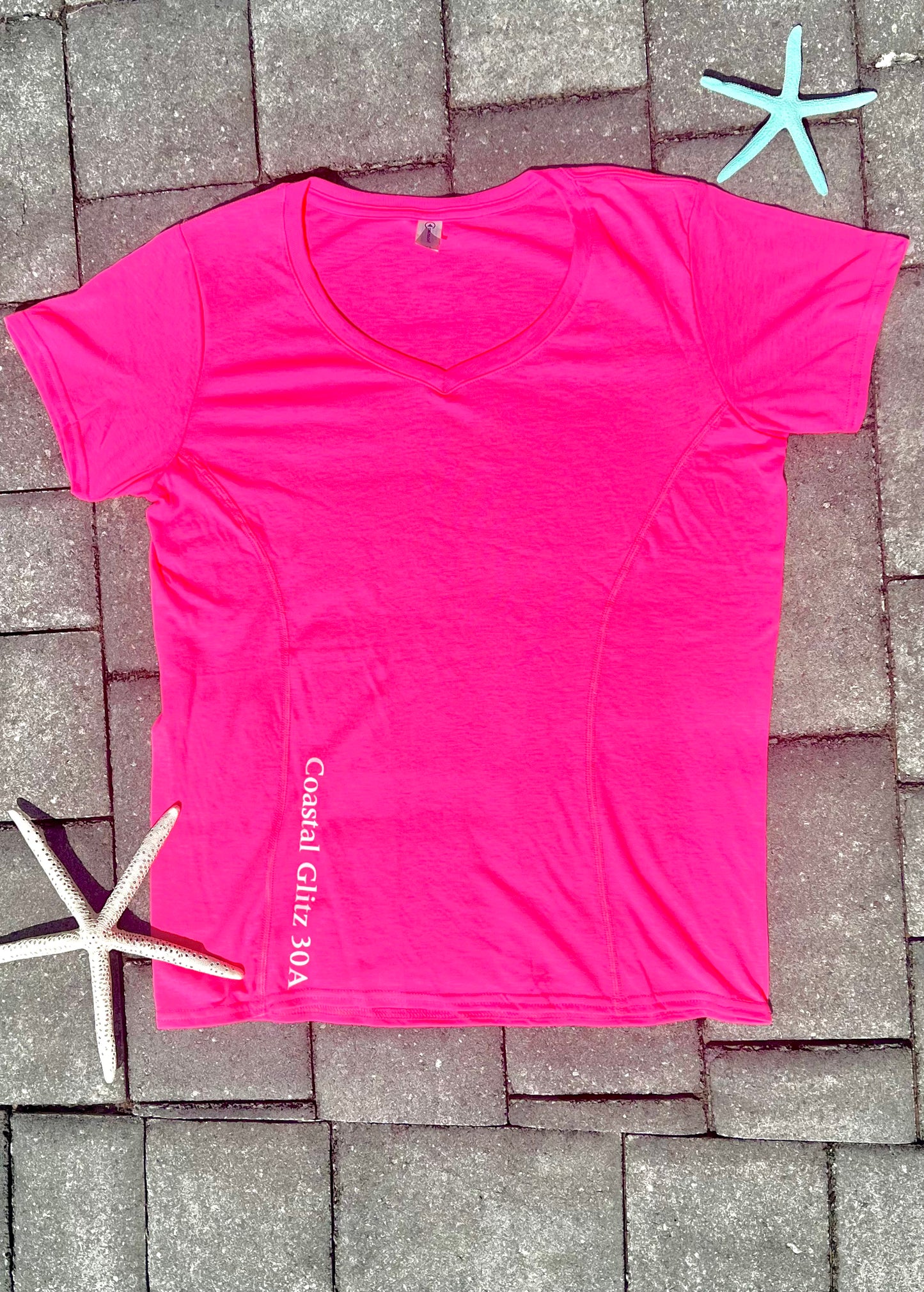 HYPER PINK Short Sleeve Shirt