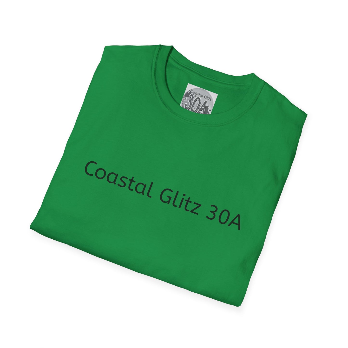 Coastal Glitz Treasure Palm Shirt