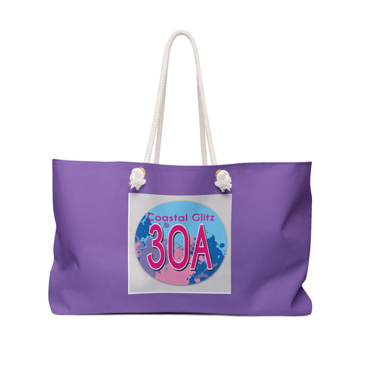 Copy of Coastal Glitz 30A Weekender Bag