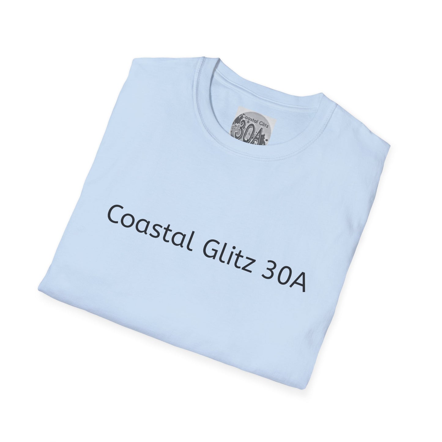 Coastal Glitz Treasure Palm Shirt