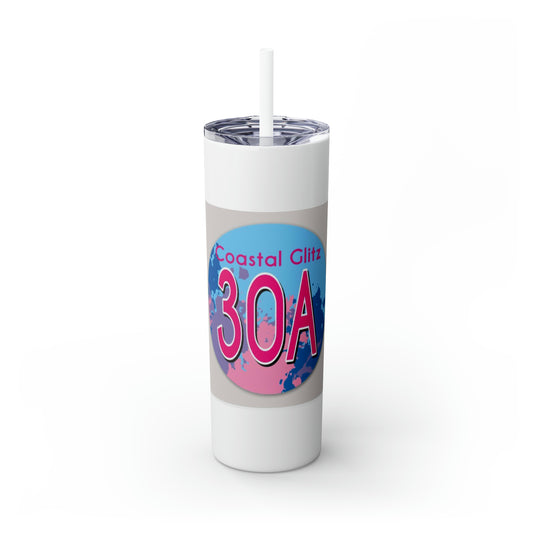 Coastal Glitz 30A Tumbler