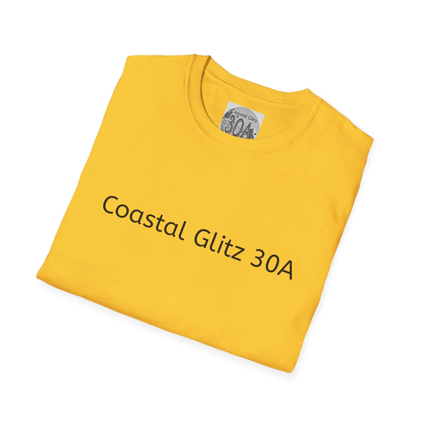 Coastal Glitz Treasure Palm Shirt