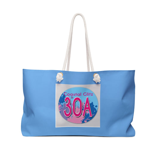 Copy of Coastal Glitz 30A Weekender Bag