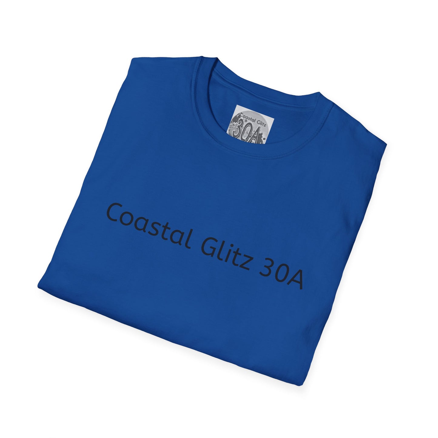 Coastal Glitz Treasure Palm Shirt