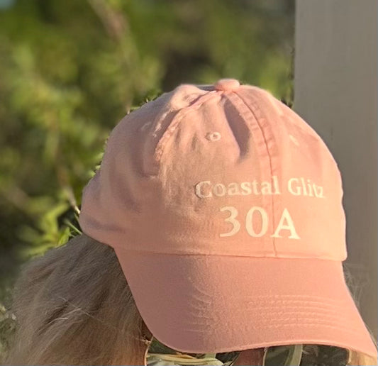 Pink Coastal Glitz 30A Hat